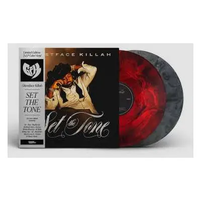 2LP Ghostface Killah: Set the Tone (Guns & Roses)