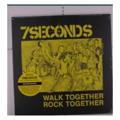 LP 7 Seconds: Walk Together, Rock Together CLR | DLX | LTD