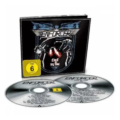 CD/DVD Enforcer: Live By Fire LTD