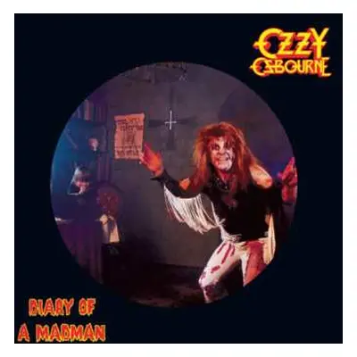 LP Ozzy Osbourne: Diary Of A Madman PIC | LTD