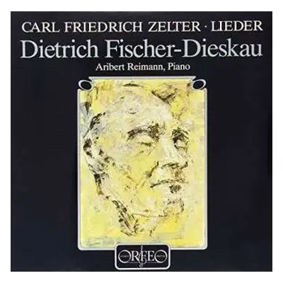 LP Dietrich Fischer-Dieskau: Lieder Der Neuen Wiener Schule . Songs Of The New Vienna School