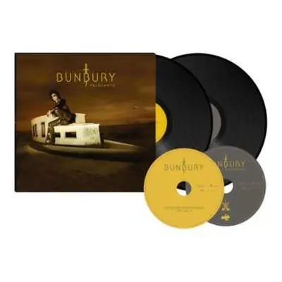 2LP/2CD Enrique Bunbury: Palosanto