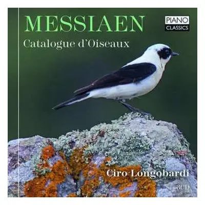 3CD Olivier Messiaen: Messiaen: Catalogue D'Oiseaux