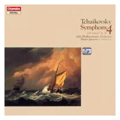 CD Pyotr Ilyich Tchaikovsky: Symphony No. 4 In F Minor Op.36