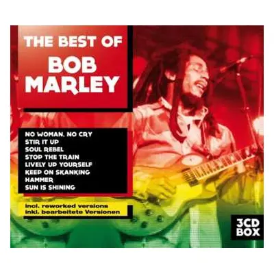 3CD Bob Marley: Best Of