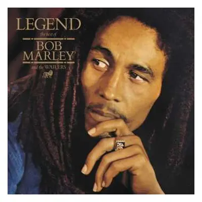 2LP Bob Marley & The Wailers: Legend (The Best Of Bob Marley And The Wailers) LTD