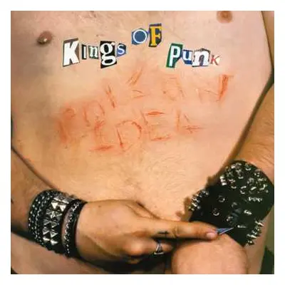 LP Poison Idea: Kings Of Punk