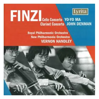 CD Gerald Finzi: Cello Concerto - Clarinet Concerto