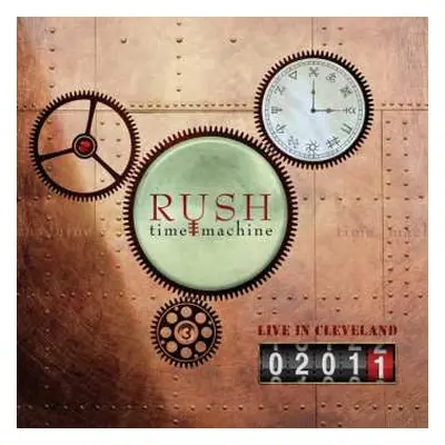 4LP Rush: Time Machine 2011: Live In Cleveland