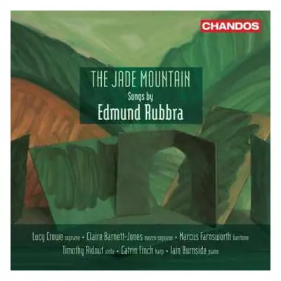 CD Catrin Finch: The Jade Mountain