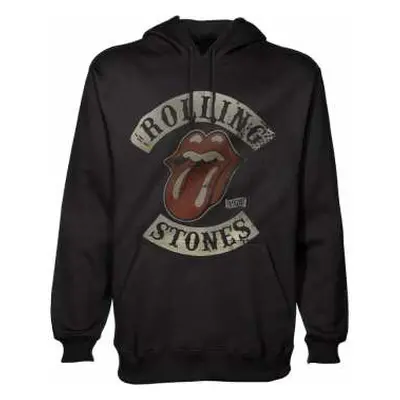 The Rolling Stones Unisex Pullover Hoodie: 1978 Tour (xxx-large) XXXL