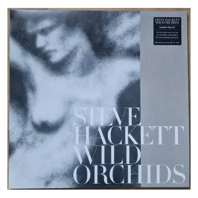 2LP Steve Hackett: Wild Orchids LTD