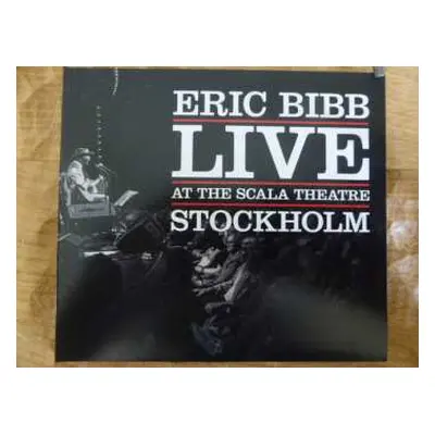 CD Eric Bibb: Live At The Scala Theatre Stockholm