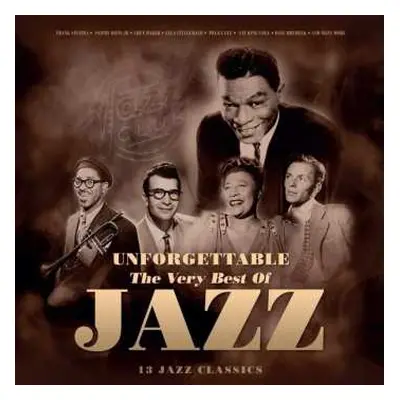 LP Various: Unforgettable: The Very Best Of Jazz