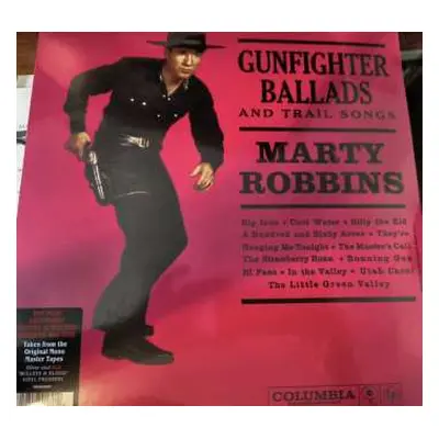 LP Marty Robbins: Gunfighter Ballads And Trail Songs CLR