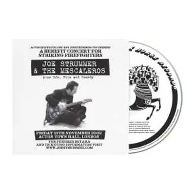 CD Joe Strummer & The Mescaleros: Live At Acton Town Hall