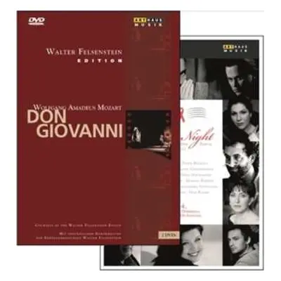 3DVD Wolfgang Amadeus Mozart: Don Giovanni (walter Felsenstein-edition)