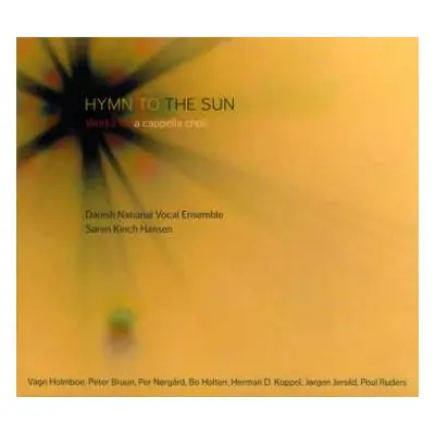 CD Various: Danish National Vocal Ensemble - Hymn To The Sun