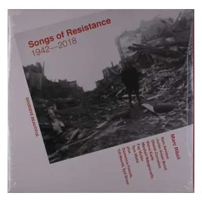 2LP Marc Ribot: Songs Of Resistance 1942-2018