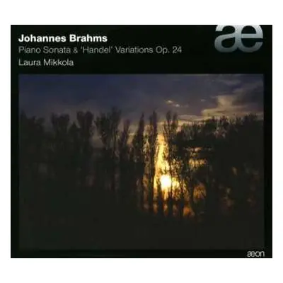 CD Johannes Brahms: Klaviersonate Nr.1 Op.1