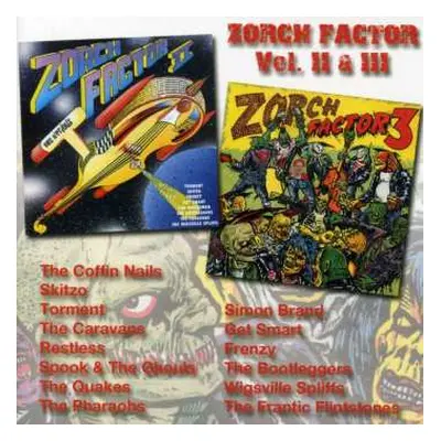 CD Various: Zorch Factor Ii + Iii