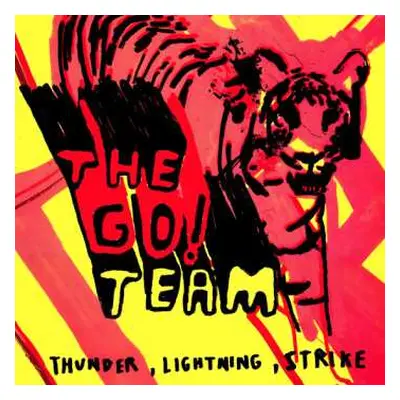 2CD The Go! Team: Thunder, Lightning, Strike