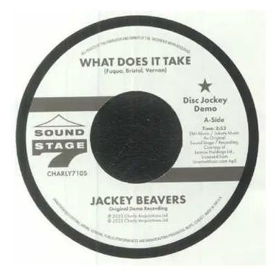 SP Jackey Beavers: What Does It Take