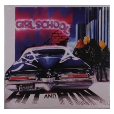 LP Girlschool: Hit And Run DLX | LTD