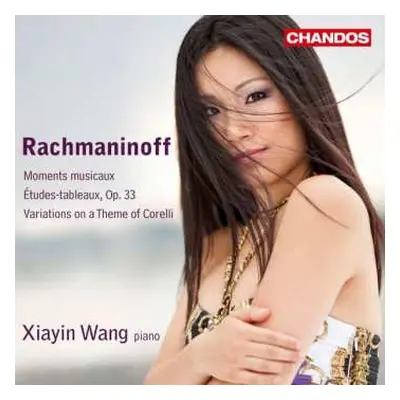 CD Sergei Vasilyevich Rachmaninoff: Moments Musicaux / Études-Tableaux, Op. 33 / Variations On A