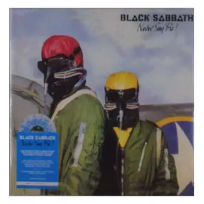 LP Black Sabbath: Never Say Die! CLR | LTD