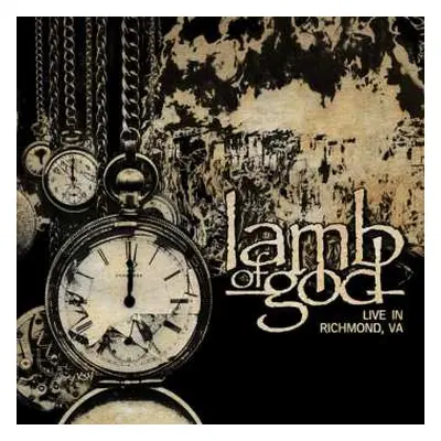 CD/DVD Lamb Of God: Live In Richmond, VA