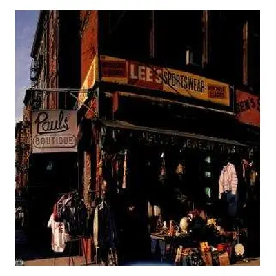 LP Beastie Boys: Paul's Boutique