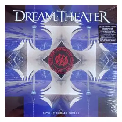 2LP/2CD Dream Theater: Live In Berlin (2019) CLR | LTD