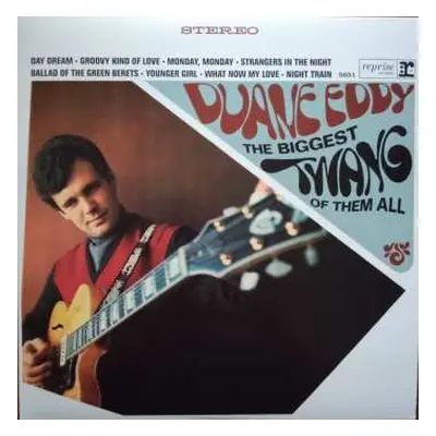 LP Duane Eddy: The Biggest Twang Of Them All CLR