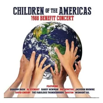 3CD Various: Children Of The Americas (1988 Benefit Concert)