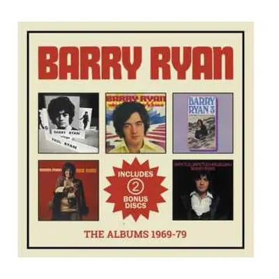 5CD Barry Ryan: The Albums 1969-79