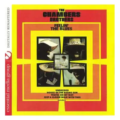 CD The Chambers Brothers: Feelin' The Blues