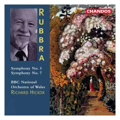 CD Richard Hickox: Symphony No. 3, Symphony No. 7