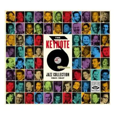 11CD/Box Set Various: The Keynote Jazz Collection, 1941-1947