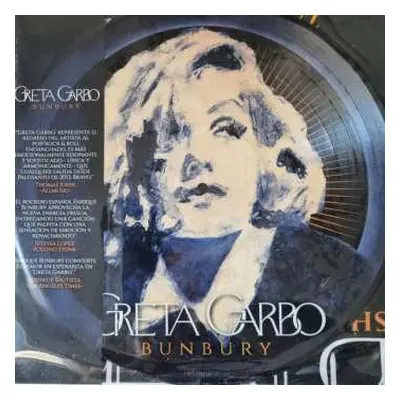 LP Enrique Bunbury: Greta Garbo PIC