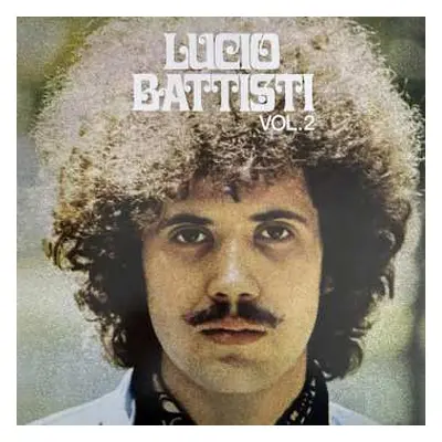 LP Lucio Battisti: Lucio Battisti Vol. 2 CLR | LTD