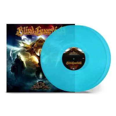 2LP Blind Guardian: At The Edge Of Time (limited Edition) (curacao Vinyl)