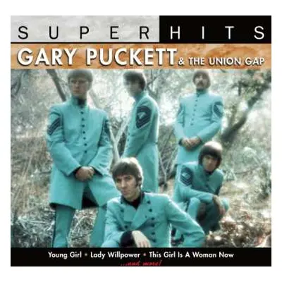 CD Gary Puckett & The Union Gap: Super Hits