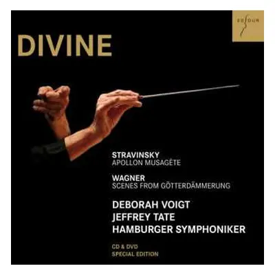 CD/DVD Igor Strawinsky: Deborah Voigt - Divine