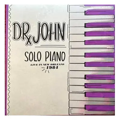 LP Dr. John: Solo Piano/Live in New Orleans 1984 CLR | LTD