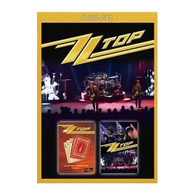 2DVD ZZ Top: Live In Germany 1980 • Live At Montreux 2013