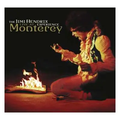 CD Jimi Hendrix: Live At Monterey