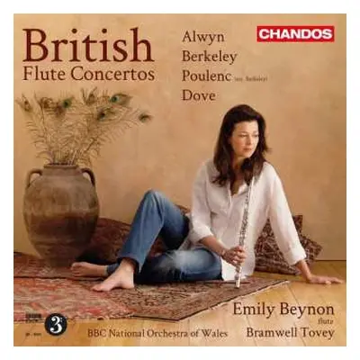 CD Francis Poulenc: British Flute Concertos