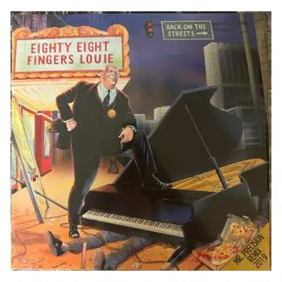 LP 88 Fingers Louie: Back On The Streets CLR