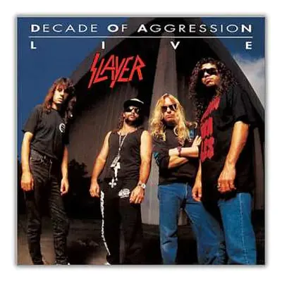 2LP Slayer: Decade Of Aggression Live